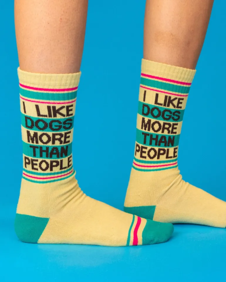 Gym Crew Socks for Humans