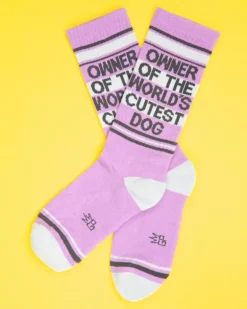 Gym Crew Socks for Humans