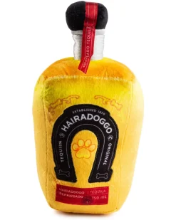Hairadoggo Tequila Plush Squeaky Dog Toy
