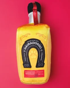 Hairadoggo Tequila Plush Squeaky Dog Toy