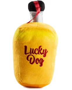 Hairadoggo Tequila Plush Squeaky Dog Toy