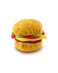 Hamburger Catnip Cat Toy