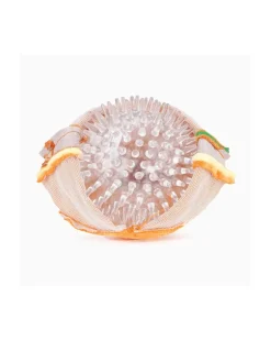 Hamburger Squeaky Ball Dog Toy