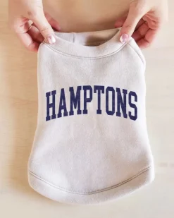 Hamptons Dog Sweatshirt in Oat
