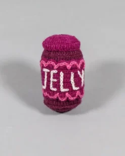 Hand Knit Jelly Dog Toy
