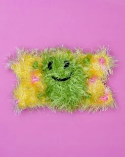 Handmade Oomaloo Butterfly Squeaky Plush Dog Toy