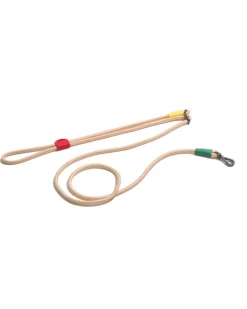 Hands-Free Rope Dog Leash in Bubblegum or Retro