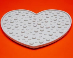 Heart Dog Lick Mat
