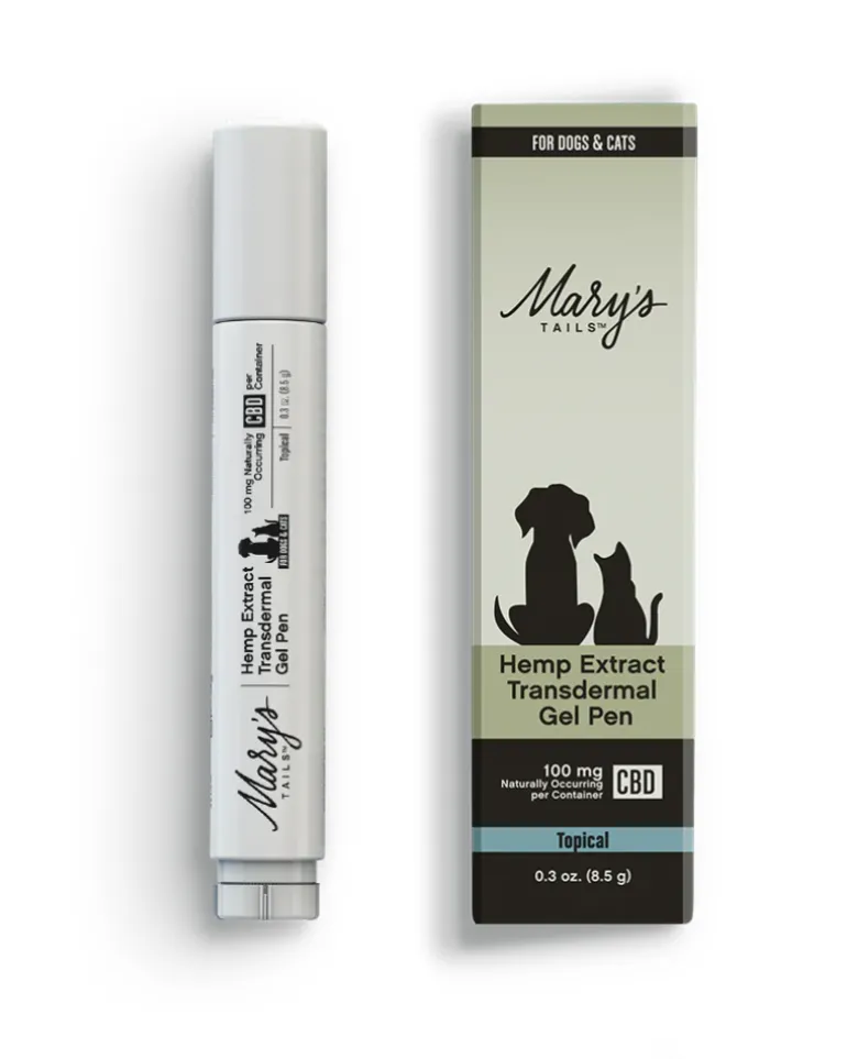 Hemp Extract Transdermal Gel Pen for Dogs & Cats