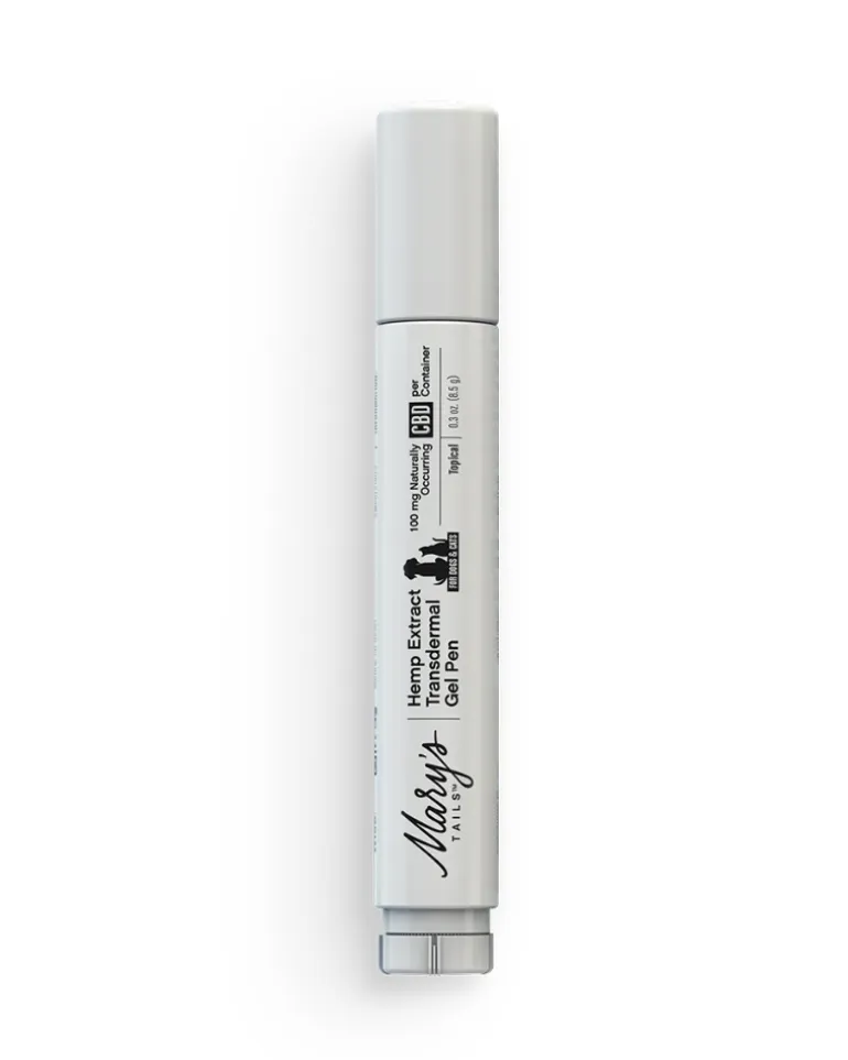 Hemp Extract Transdermal Gel Pen for Dogs & Cats
