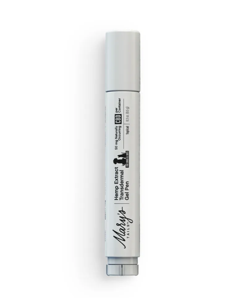 Hemp Extract Transdermal Gel Pen for Dogs & Cats
