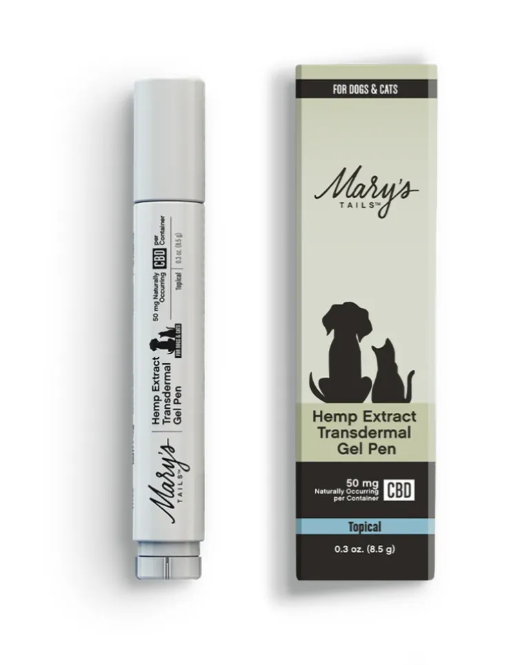 Hemp Extract Transdermal Gel Pen for Dogs & Cats