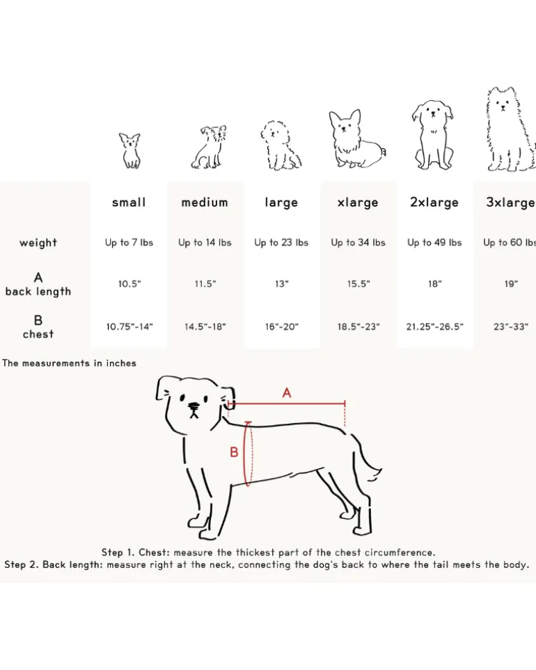 High-Neck Dog Onesie in Beige (FINAL SALE)