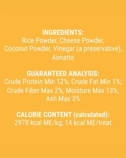 Himalayan Barkeetos Cheese Crunchy Dog Treats
