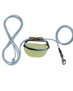 Hitch Hiker™ Dog Leash in Sunny Lime