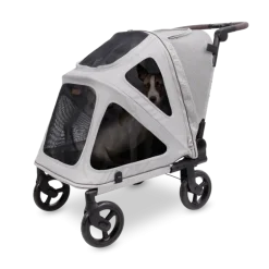 Hudson Flatfold Pet Stroller (for Medium to Large Dogs) (DIRECT-SHIP)
