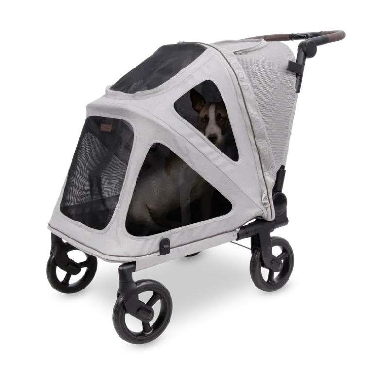 Hudson Flatfold Pet Stroller (for Medium to Large Dogs) (DIRECT-SHIP)