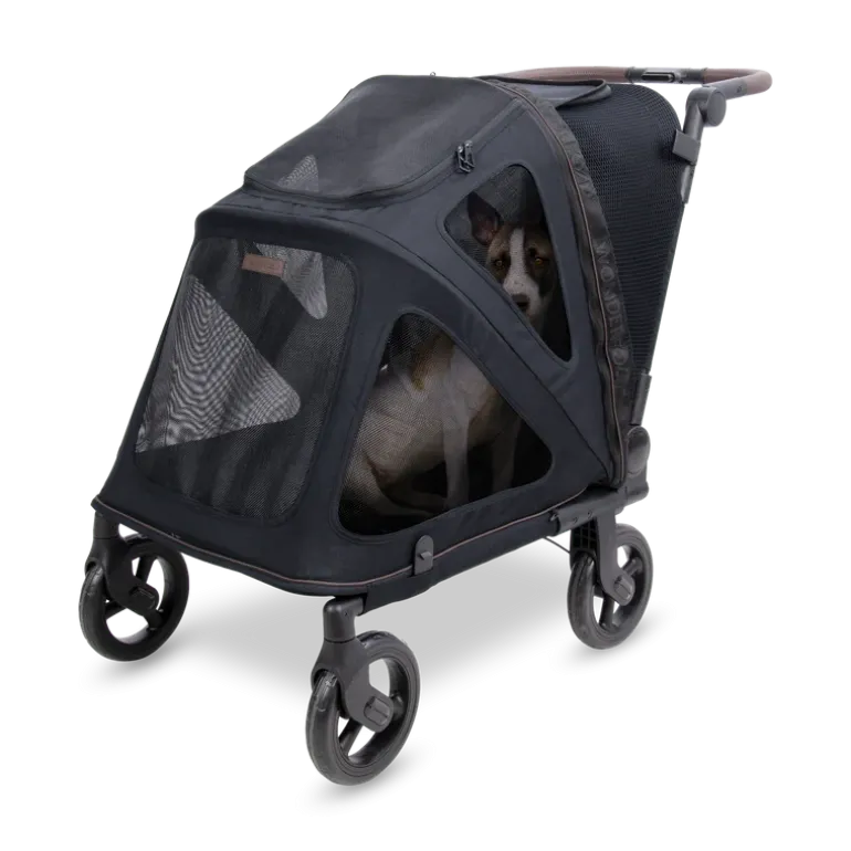 Hudson Flatfold Pet Stroller (for Medium to Large Dogs) (DIRECT-SHIP)