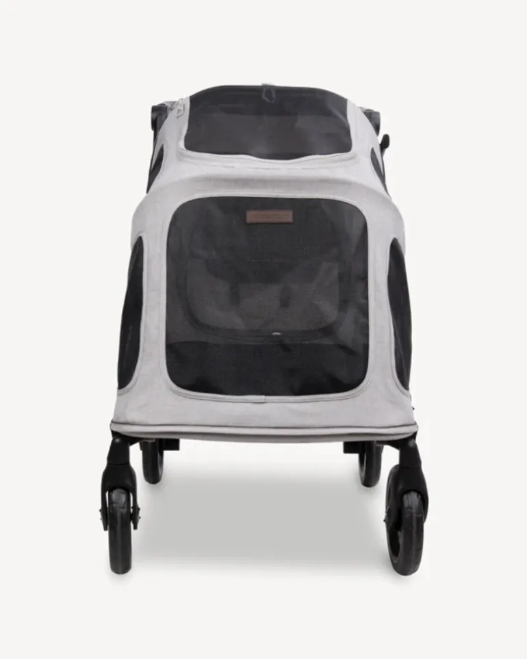 Hudson Flatfold Pet Stroller (for Medium to Large Dogs) (DIRECT-SHIP)