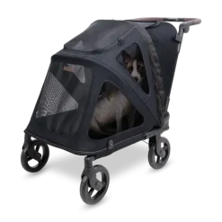 Hudson Flatfold Pet Stroller (for Medium to Large Dogs) (DIRECT-SHIP)