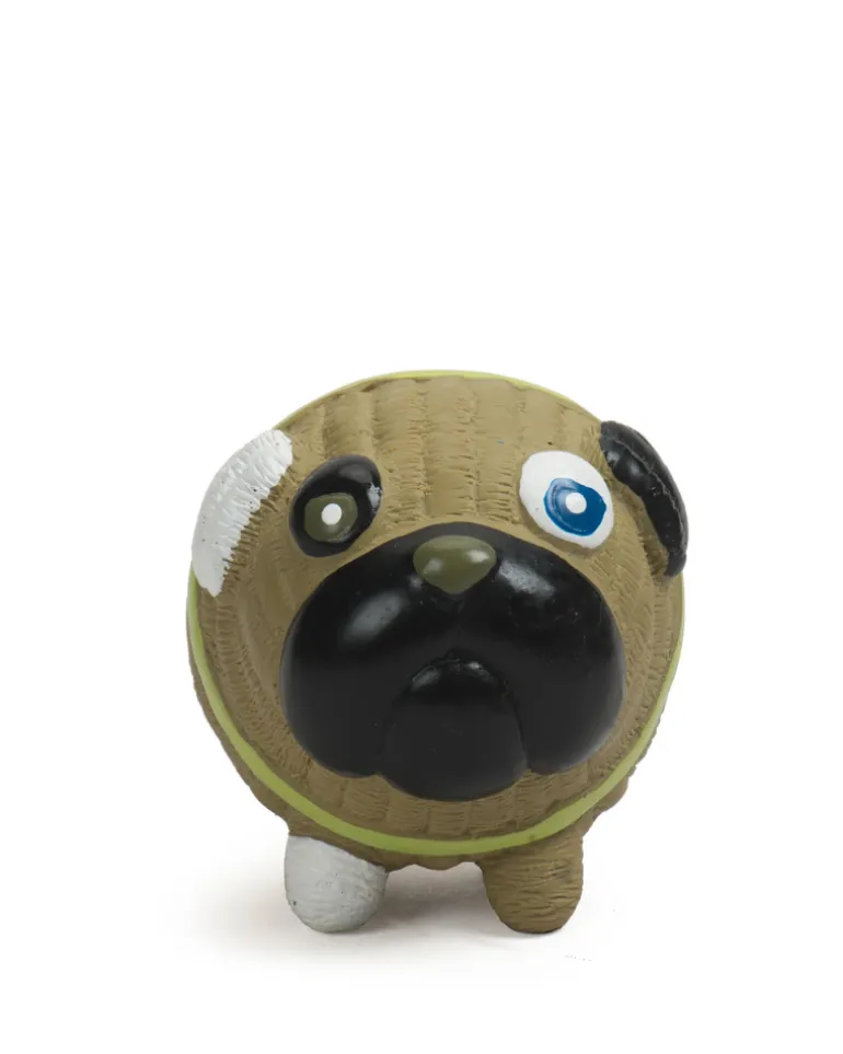HuggleMutt Latex Dog Ball Toy