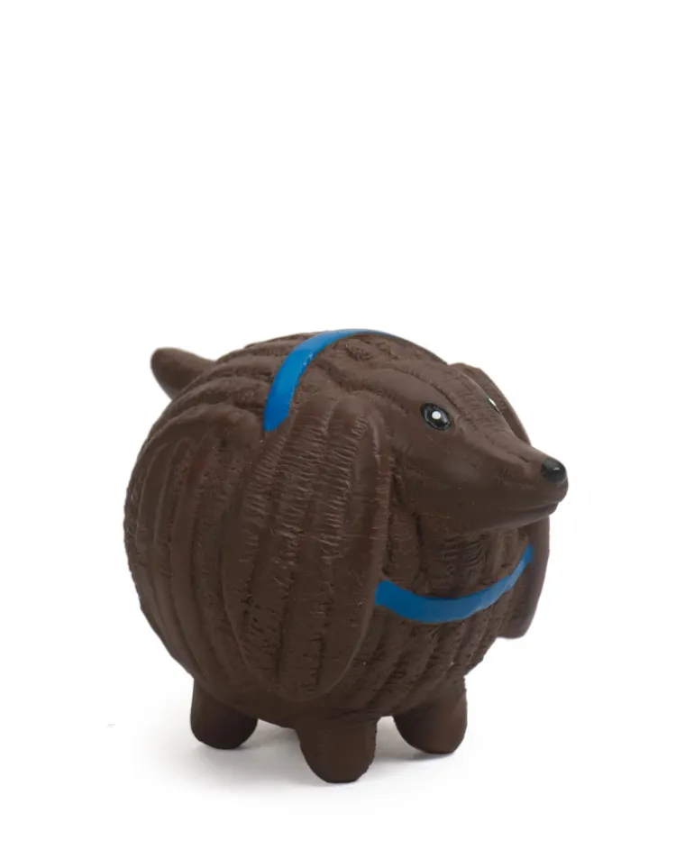 HuggleMutt Latex Dog Ball Toy