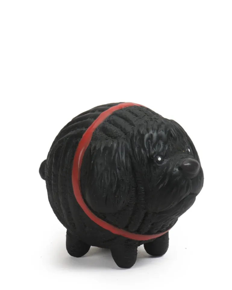 HuggleMutt Latex Dog Ball Toy