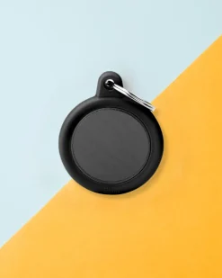 Hushtag Circle Custom Pet ID Tag