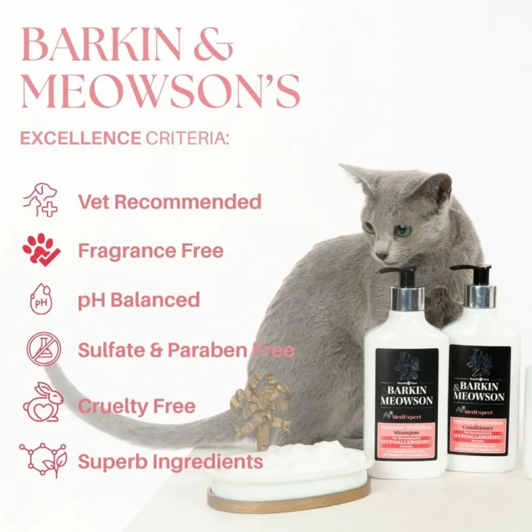 Hypoallergenic Cleaning Pet Spray