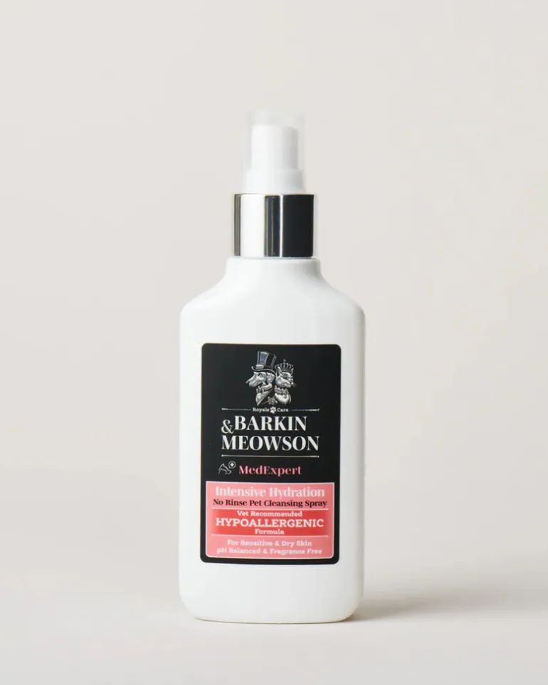 Hypoallergenic Cleaning Pet Spray
