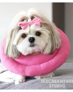 Hypoallergenic Soft Comfy Pet Cone (Made in the USA)