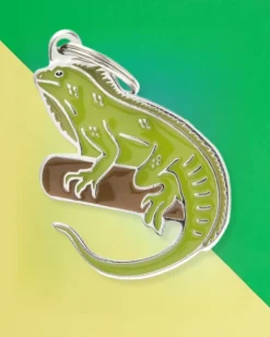 Iguana Custom Pet ID Tag