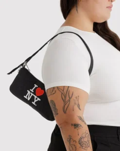 I Heart NY Nylon Pochette