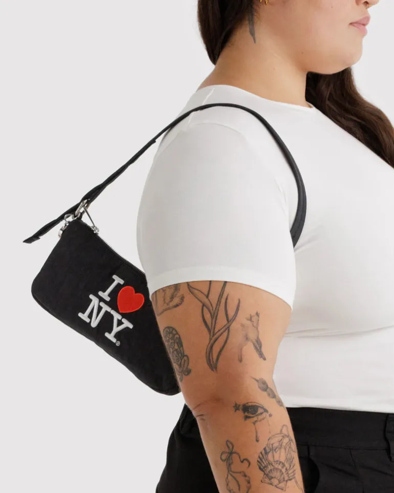 I Heart NY Nylon Pochette