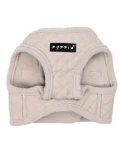 Irvin Fleece-Lined Dog Harness in Cream