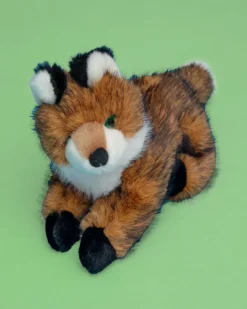 Jaspar Fox Squeakerless Plush Dog Toy