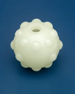 Jolly Jumper Glow in the Dark Rubber Dog Ball (Made in the USA)