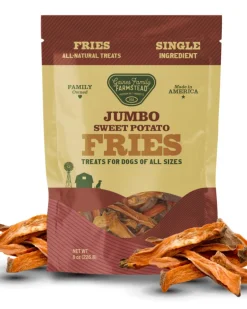 Jumbo Sweet Potato Fries Dog Treats