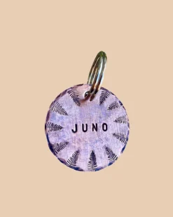 Juno Forest Custom Dog ID Tag (Custom/Drop-Ship) (Made in the USA)