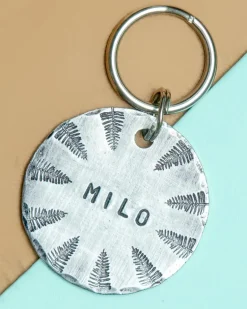 Juno Forest Custom Dog ID Tag (Custom/Drop-Ship) (Made in the USA)