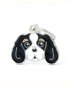 King of the Cavaliers Custom Pet ID Tag