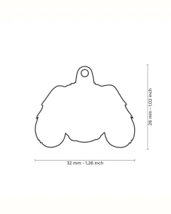 King of the Cavaliers Custom Pet ID Tag