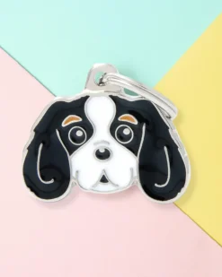 King of the Cavaliers Custom Pet ID Tag