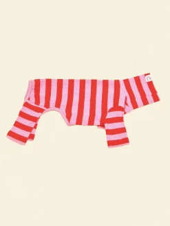 Kiss Me Ribbed Dog Onesie (FINAL SALE)