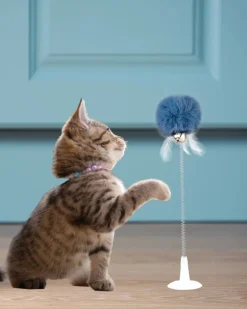 Kitty Spring Cat Toy w/ Suction Cup