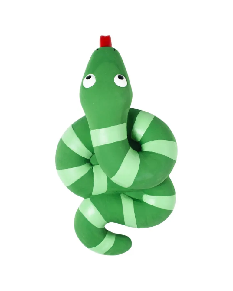 Knotty by Nature Squeaky Latex Dog Toy