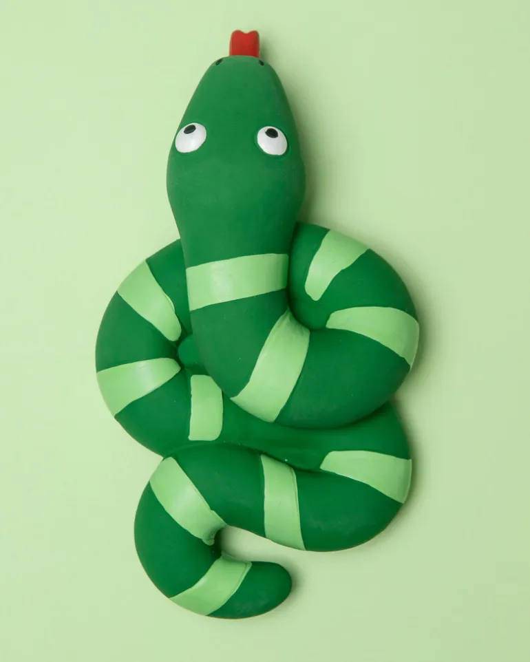Knotty by Nature Squeaky Latex Dog Toy