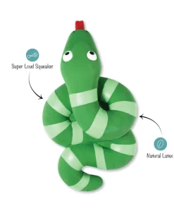 Knotty by Nature Squeaky Latex Dog Toy