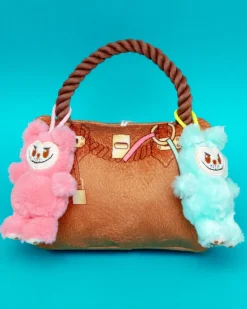 Labowwow Handbag Squeaky Plush Dog Toy