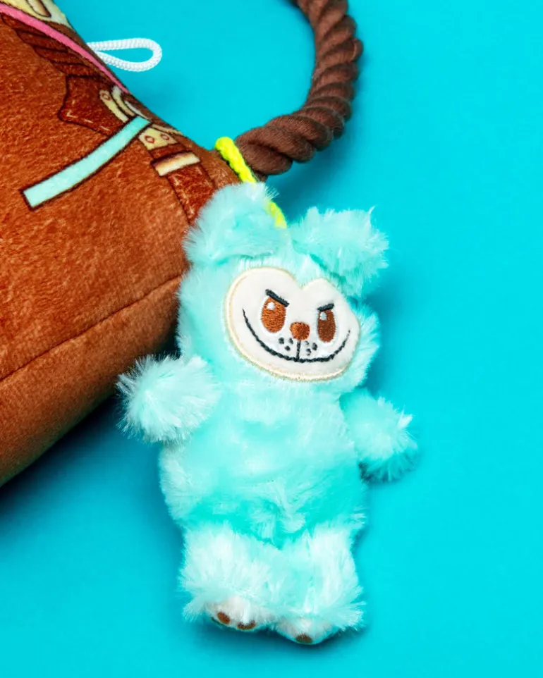 Labowwow Handbag Squeaky Plush Dog Toy